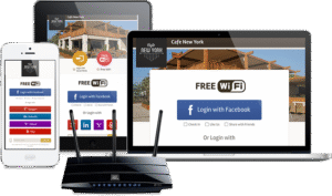 Wireless LAN 8 Social Wifi Marketing